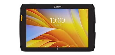 Zebra ET45 5G Snapdragon 128 GB 25,6 cm (10.1") 8 GB Wi-Fi 6 (802.11ax) Android 11 Negro