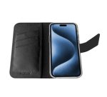 Celly WALLYMAG mobile phone case 16 cm (6.3") Wallet case Black