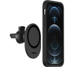 OtterBox Support de ventilation pour voiture pour MagSafe, fixation solide sur le ventilateur de voiture avec MagSafe, conçu pour être facile, solide et sûr à installer, compatible iPhone 14/iPhone 13/iPhone 12 Series, Noir