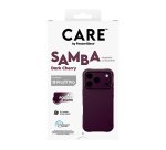 PanzerGlass CARE™ by ® Samba Case Dark Cherry w. MagSafe iPhone 2026 Pro | 17 Pro mobiele telefoon behuizingen Hoes Transparant