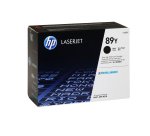 HP 89Y Schwarz Original LaserJet Tonerkartusche mit sehr hoher Reichweite