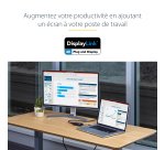 StarTech.com Carte Graphique Externe USB 3.0 vers HDMI - Adaptateur Graphique Vidéo Double Écran/Multi-Écrans Externe USB 3.0 vers HDMI pour Mac et PC – Certifié DisplayLink – HD 1080p