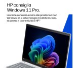 HP EliteBook 8 G2i 14 inch Notebook Next Gen AI PC Wolf Pro Security Edition Copilot+ PC Intel Core Ultra 7 Computer portatile 35,6 cm (14") WUXGA 64 GB LPDDR5x-SDRAM 1 TB SSD Wi-Fi 7 (802.11be) Windows 11 Pro Argento