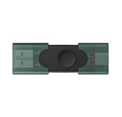 Kingston Technology DataTraveler 256GB USB-A + USB-C 3.2 Gen 1 DuoG2