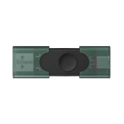 Kingston Technology DataTraveler 256 Go USB-A + USB-C 3.2 Gen 1 DuoG2