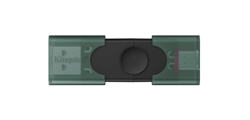 Kingston Technology DataTraveler 256GB USB-A + USB-C 3.2 Gen 1 DuoG2