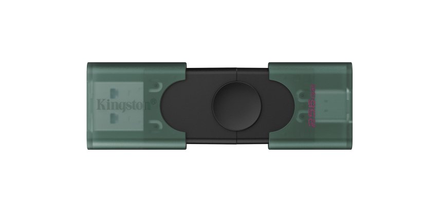 Kingston Technology DataTraveler 256 Go USB-A + USB-C 3.2 Gen 1 DuoG2
