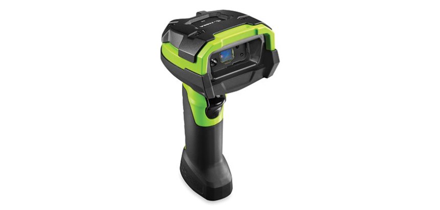 Zebra DS3678-ER Lector de códigos de barras portátil 1D/2D Laser Negro, Verde