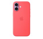 Apple Coque en silicone avec MagSafe pour iPhone 17 - Rose goyave