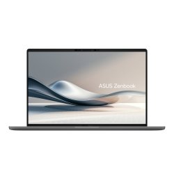 ASUS Zenbook A14 UX3407QA-QD311W Qualcomm Snapdragon X1-26-100 Ordinateur portable 35,6 cm (14") WUXGA 16 Go LPDDR5x-SDRAM 512 Go SSD Wi-Fi 6E (802.11ax) Windows 11 Home Gris
