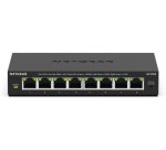 NETGEAR GS308E Géré L2/L3 Gigabit Ethernet (10/100/1000) Noir