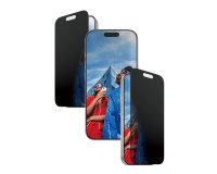 PanzerGlass ® 2-Way Privacy Screen Protector iPhone 17 | iPhone 16 Pro | Ultra-Wide Fit w. EasyAligner Protector de pantalla Apple 1 pieza(s)