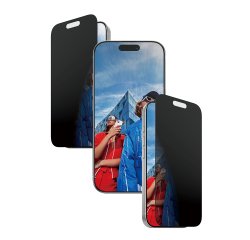 PanzerGlass ® 2-Way Privacy Screen Protector iPhone 17 | iPhone 16 Pro | Ultra-Wide Fit w. EasyAligner Protector de pantalla Apple 1 pieza(s)