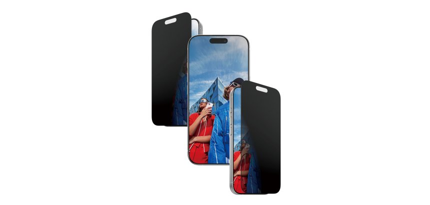 PanzerGlass ® 2-Way Privacy Screen Protector iPhone 17 | iPhone 16 Pro | Ultra-Wide Fit w. EasyAligner Protector de pantalla Apple 1 pieza(s)