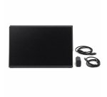 Nilox NXMP17FHD1441 TV e monitor portatile Nero 43,9 cm (17.3") LED 1920 x 1080 Pixel