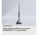 Samsung OLED AI TV 55" QE55S85HAEXZT 4K, Processore NQ4 AI Gen2, 4K AI Upscaling, Schermo antiriflesso, OLED HDR, Motion Xcelerator 120Hz, Dolby Atmos & OTS Lite, Contour Design, Vision AI Smart TV, 2026