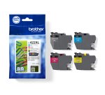 Brother LC422XLVAL ink cartridge 4 pc(s) Original Black, Cyan, Magenta, Yellow