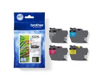 Brother LC422XLVAL ink cartridge 4 pc(s) Original Black, Cyan, Magenta, Yellow