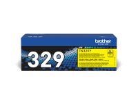 Brother TN-329Y - Cartouche de toner originale – Jaune
