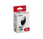 Cartouche CANON CL-586XL  haute capacité 3 couleurs pour imprimante jet d'encre