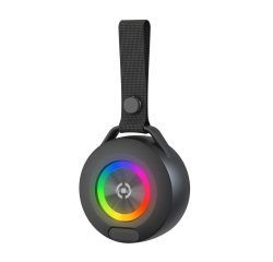 Celly LIGHTBEATBK altavoz portátil o de fiesta Altavoz portátil estéreo Negro 5 W