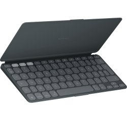 Logitech 920-013006 clavier pour tablette AZERTY Français Bluetooth Graphite