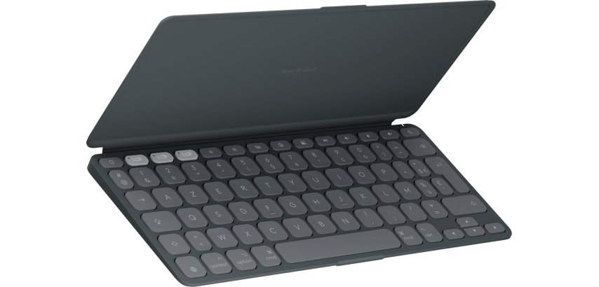 Logitech Keys-To-Go 2 AZERTY Français Bluetooth Graphite