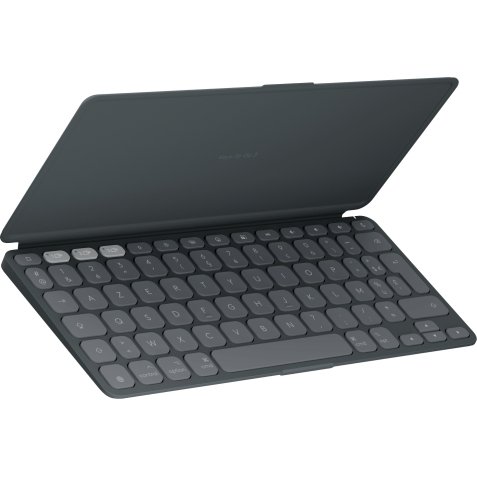 Clavier pour tablette Logitech KEYS-TO-GO 2 SANS FIL POUR IPAD GRAPHITE