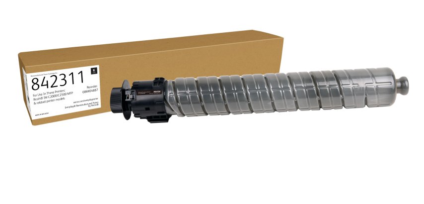 Toner remanufacturé Noir Everyday™ de Xerox compatible avec Ricoh 842311, Capacité standard