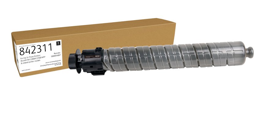 Toner remanufacturé Noir Everyday™ de Xerox compatible avec Ricoh 842311, Capacité standard