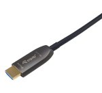 Equip 119422 Cavo armato ottico attivo HDMI 2.1, 50 m, 8K/60Hz, 4K/120Hz, 48Gbps