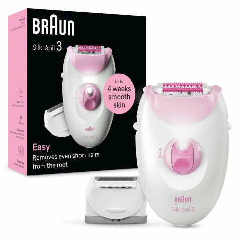 BRAUN Epilateur SILK EPIL 3-031