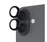 PanzerGlass ® Hoops® Camera Lens Protector Black iPhone 17 | iPhone 16 | 16 Plus Protector de pantalla Apple 1 pieza(s)