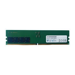 V7 V7384008GBD module de mémoire 8 Go 1 x 8 Go DDR5 4800 MHz