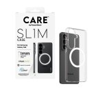 PanzerGlass CARE™ by ® SL1M Case Transparent w. Qi Samsung Galaxy S26 mobiele telefoon behuizingen 16 cm (6.3") Hoes Transparant