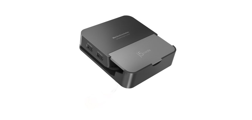 j5create Omni Side Dock para Nintendo Switch 2™ y Steam Deck™