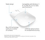 HP Z3700 White Wireless Mouse