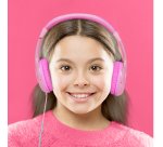 Celly KidsBeat Auriculares Alámbrico Diadema Música Rosa