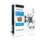 AISENS Soporte ECO giratorio, inclinable para monitor/TV 30kg (3 Pivotes) de 32-55, Negro