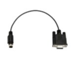 AVer 064AOTHERCGV cable de serie Negro RS-232 Mini DIN (6-pin)