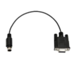 AVer 064AOTHERCGV cable de serie Negro RS-232 Mini DIN (6-pin)