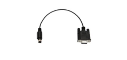 AVer 064AOTHERCGV cable de serie Negro RS-232 Mini DIN (6-pin)