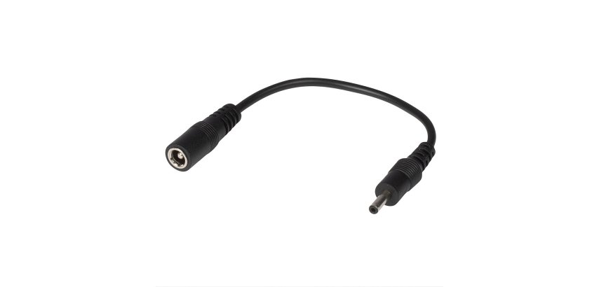 Lindy 70262 cable de transmisión Negro 0,15 m