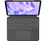 Logitech Combo Touch QWERTY Espagnole Smart Connector Graphite