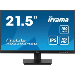 iiyama ProLite XU2293HSU-B6 écran plat de PC 54,6 cm (21.5") 1920 x 1080 pixels Full HD LED Noir