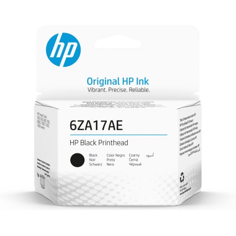 HP Tête d’impression noire 6ZA17AE