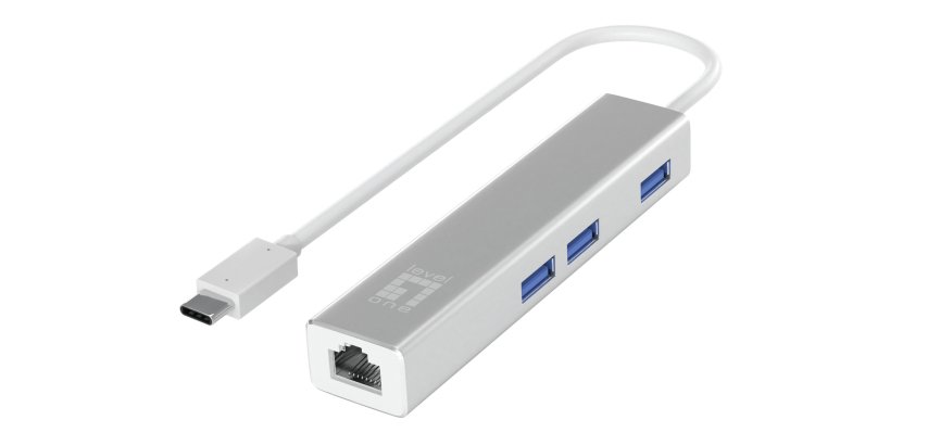 LevelOne USB-0504 scheda di rete e adattatore Ethernet 1000 Mbit/s