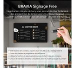 Sony FW-55EZ20L Écran d'affichage dynamique Écran plat de signalisation numérique 139,7 cm (55") LED Wifi 350 cd/m² 4K Ultra HD Noir Android 16/7