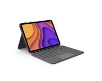 Logitech Folio Touch AZERTY Français Smart Connector Gris