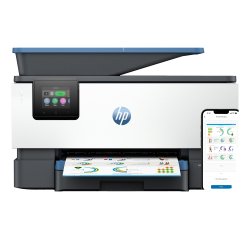 HP OfficeJet Pro 9125e Wireless All-in-One Colore Stampante, Instant Ink; Stampa fronte/retro